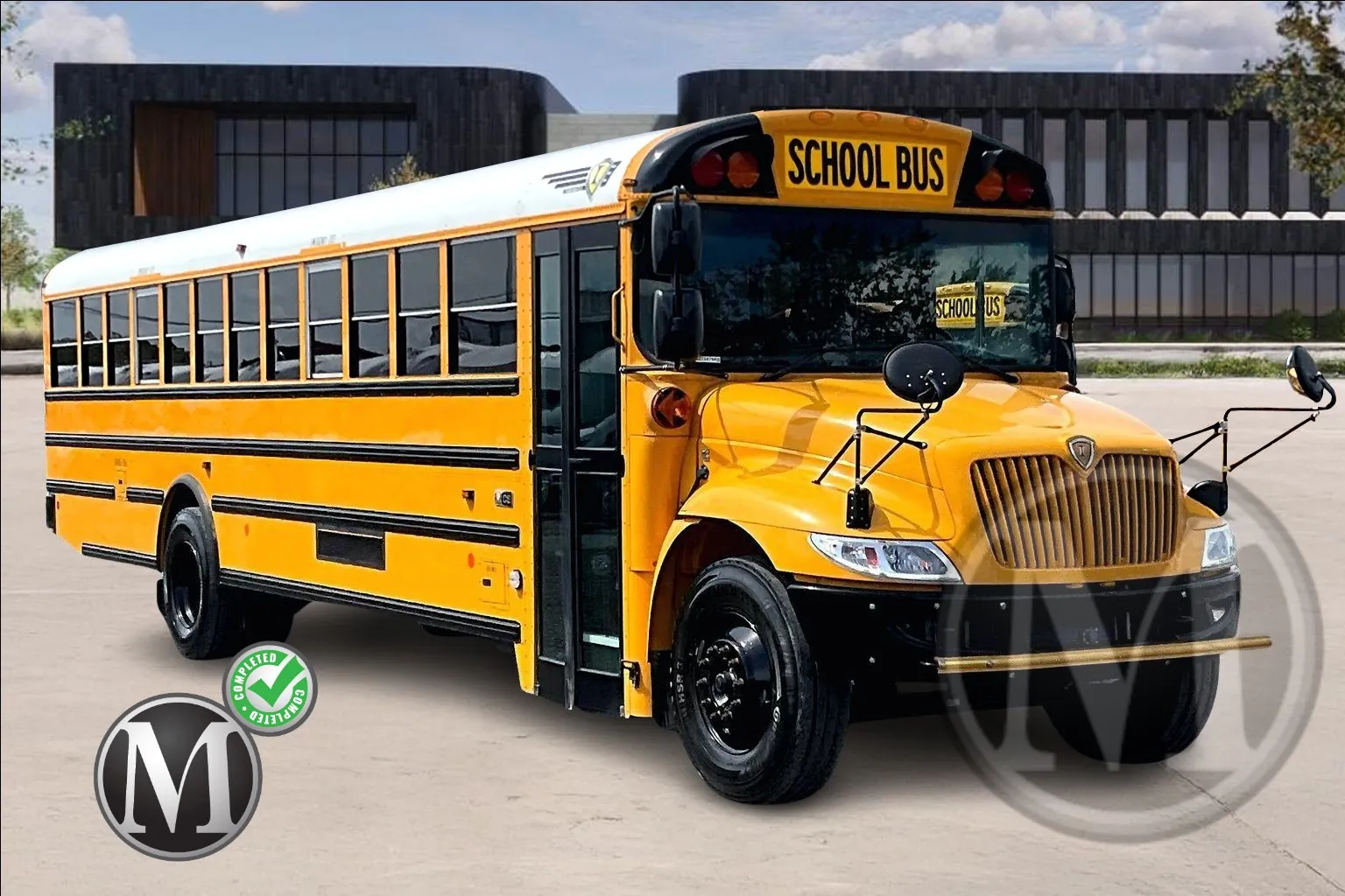 Yellow 2024 IC Bus CE for sale in Orlando, FL