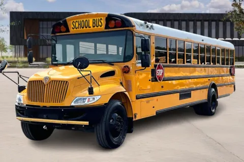 Another view of 2024 IC Bus CE for sale in Orlando, FL at Master's Transportation - Orlando