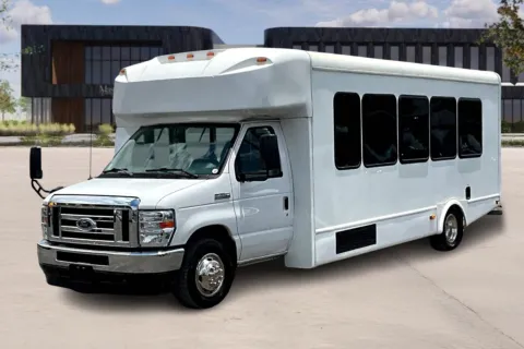 Another view of 2022 Ford E450 for sale in Orlando, FL at Master's Transportation - Orlando