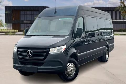 Another view of 2019 Mercedes Benz Sprinter for sale in Orlando, FL at Master's Transportation - Orlando