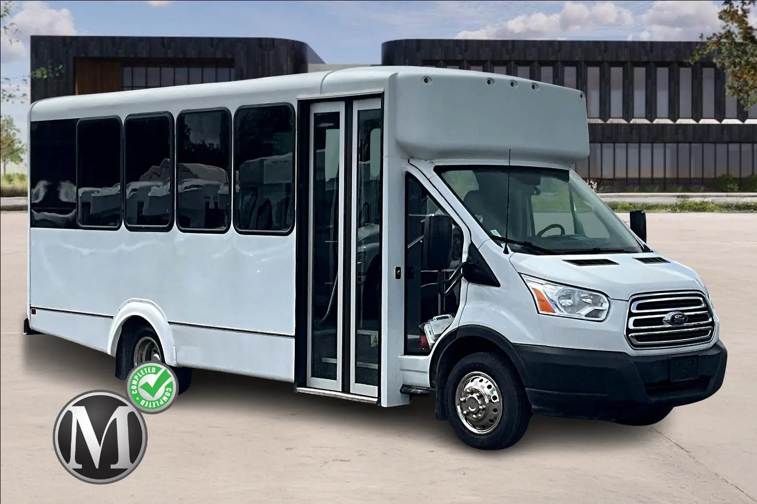 White 2019 Ford Transit for sale in Orlando, FL