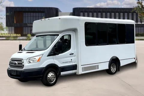 Another view of 2019 Ford Transit for sale in Orlando, FL at Master's Transportation - Orlando