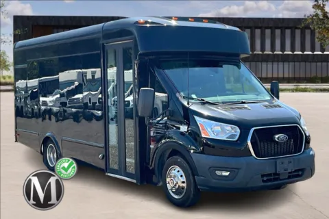 Black 2021 Ford Transit for sale in Orlando, FL