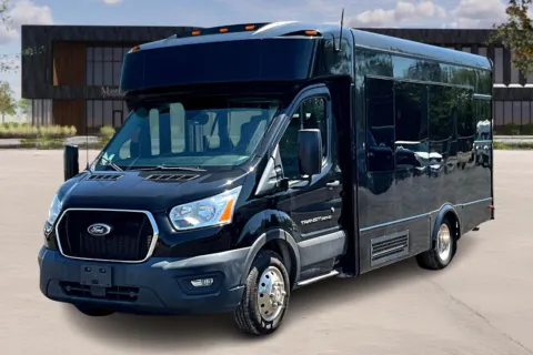 Another view of 2021 Ford Transit for sale in Orlando, FL at Master's Transportation - Orlando