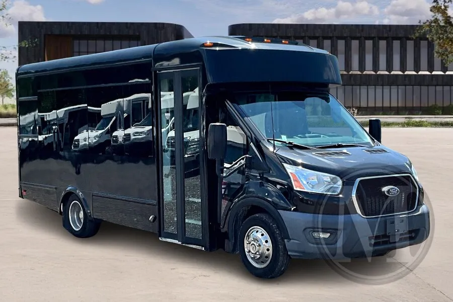 Black 2020 Ford Transit for sale in Orlando, FL
