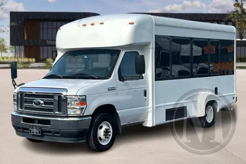 Another view of 2022 Ford E350 for sale in Orlando, FL at Master's Transportation - Orlando