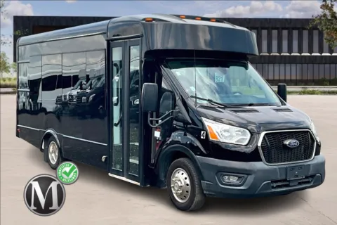 Black 2020 Ford Transit for sale in Orlando, FL