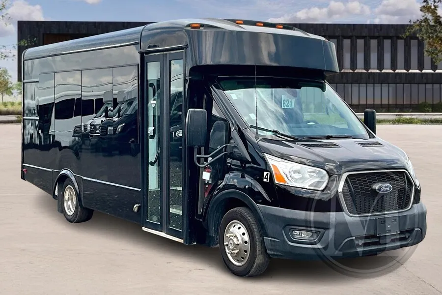 Black 2020 Ford Transit for sale in Orlando, FL