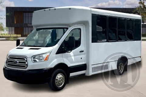 Another view of 2019 Ford Transit 350 HD for sale in Orlando, FL at Master's Transportation - Orlando