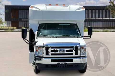 Photos of 2023 Ford E450 for sale in College Park, GA at Master's Transportation - Atlanta