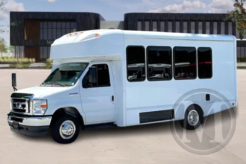 Another view of 2023 Ford E450 for sale in College Park, GA at Master's Transportation - Atlanta