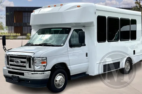 Another view of 2023 Ford E450 for sale in College Park, GA at Master's Transportation - Atlanta