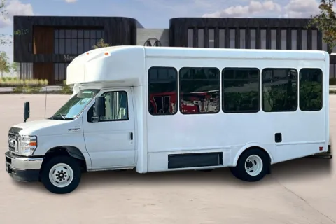 Another view of 2024 Ford E450 for sale in College Park, GA at Master's Transportation - Atlanta