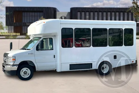 Another view of 2024 Ford E450 for sale in College Park, GA at Master's Transportation - Atlanta