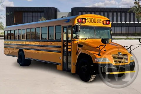 Yellow 2021 Blue Bird VISION for sale in College Park, GA