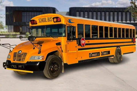 Another view of 2021 Blue Bird VISION for sale in College Park, GA at Master's Transportation - Atlanta