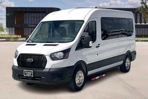 Another view of 2025 Ford Transit for sale in College Park, GA at Master's Transportation - Atlanta