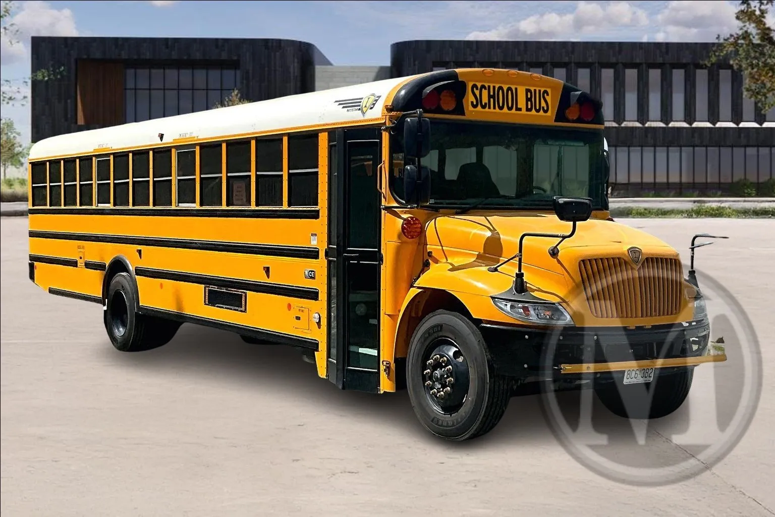 Yellow 2024 IC Bus INTEGRATED CE S BUS for sale in College Park, GA