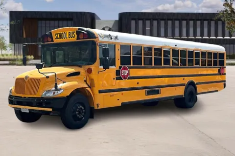 Another view of 2024 IC Bus INTEGRATED CE S BUS for sale in Irving, TX at Master's Transportation - Dallas/Fort Worth