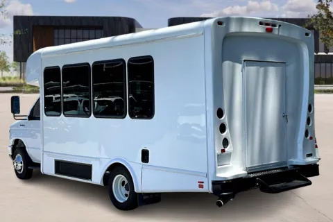 More photos of 2023 Ford E450 at Master's Transportation - Atlanta, GA