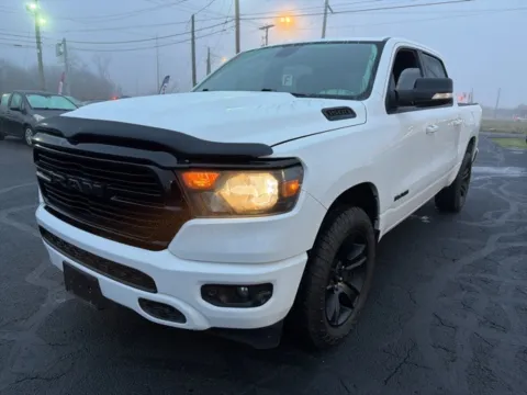 Another view of 2021 Ram 1500 Big Horn/Lone Star for sale in Grove City, OH at Funky's Automotive - A division of ETC Auto Group