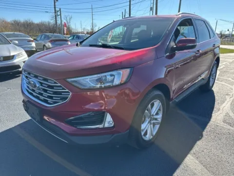 Another view of 2019 Ford Edge SEL for sale in Grove City, OH at Funky's Automotive - A division of ETC Auto Group