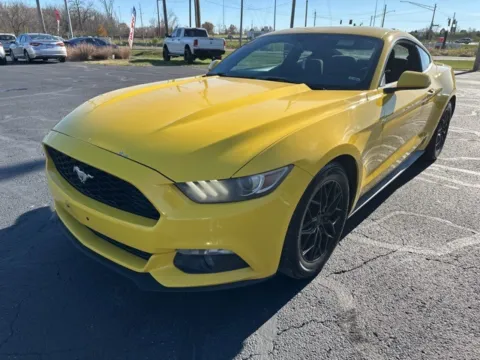 Another view of 2015 Ford Mustang EcoBoost for sale in Grove City, OH at Funky's Automotive - A division of ETC Auto Group