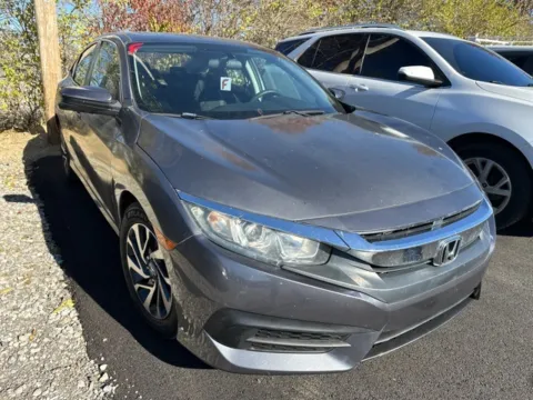 Another view of 2016 Honda Civic EX for sale in Grove City, OH at Funky's Automotive - A division of ETC Auto Group