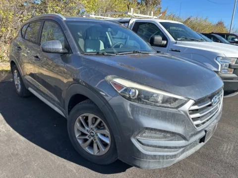 Another view of 2017 Hyundai Tucson SE for sale in Grove City, OH at Funky's Automotive - A division of ETC Auto Group