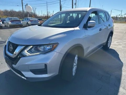 Another view of 2018 Nissan Rogue S for sale in Grove City, OH at Funky's Automotive - A division of ETC Auto Group