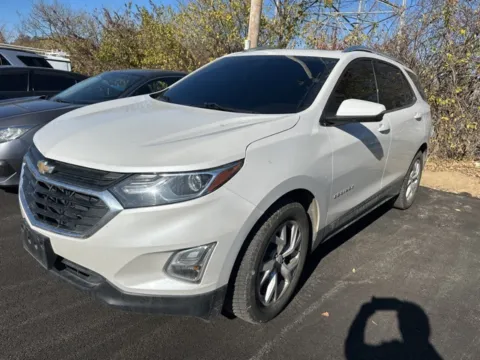 White 2019 Chevrolet Equinox LT for sale in Grove City, OH