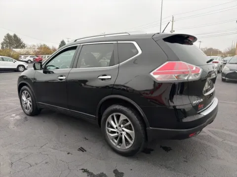 More photos of 2015 Nissan Rogue SL at Funky's Automotive - A division of ETC Auto Group, OH