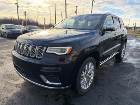Another view of 2017 Jeep Grand Cherokee Summit for sale in Grove City, OH at Funky's Automotive - A division of ETC Auto Group