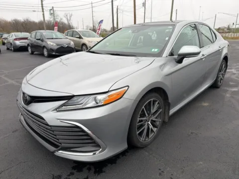 Another view of 2023 Toyota Camry XLE for sale in Grove City, OH at Funky's Automotive - A division of ETC Auto Group