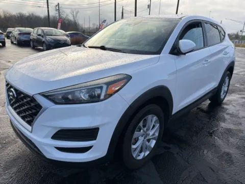 Another view of 2019 Hyundai Tucson SE for sale in Grove City, OH at Funky's Automotive - A division of ETC Auto Group
