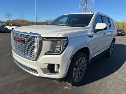 White 2021 GMC Yukon Denali for sale in Grove City, OH