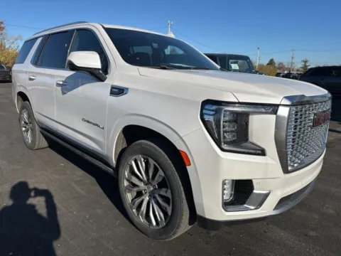 Another view of 2021 GMC Yukon Denali for sale in Grove City, OH at Funky's Automotive - A division of ETC Auto Group