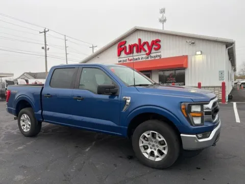 Blue 2023 Ford F-150 XLT for sale in Grove City, OH