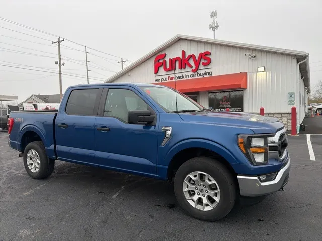 Blue 2023 Ford F-150 XLT for sale in Grove City, OH
