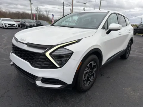 Another view of 2024 Kia Sportage LX for sale in Grove City, OH at Funky's Automotive - A division of ETC Auto Group
