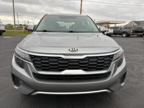 Photos of 2021 Kia Seltos LX for sale in Grove City, OH at Funky's Automotive - A division of ETC Auto Group