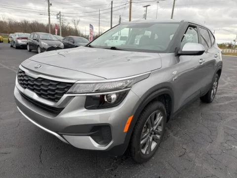 Another view of 2021 Kia Seltos LX for sale in Grove City, OH at Funky's Automotive - A division of ETC Auto Group