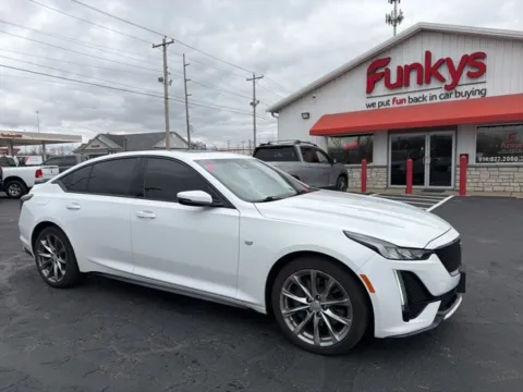 White 2020 Cadillac CT5 Sport for sale in Grove City, OH