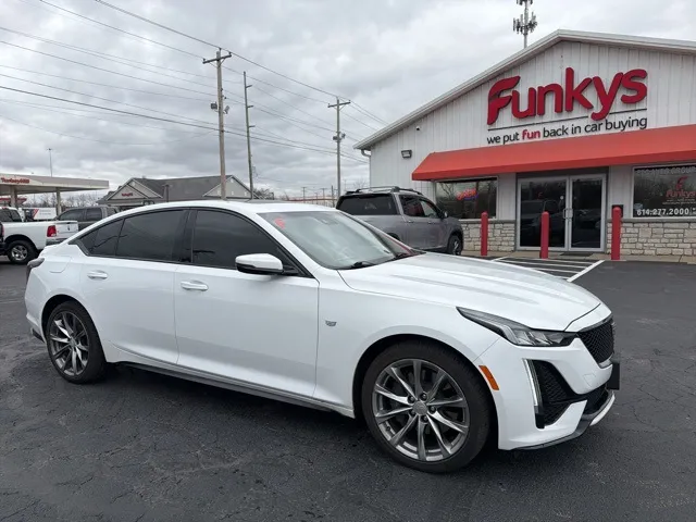 White 2020 Cadillac CT5 Sport for sale in Grove City, OH