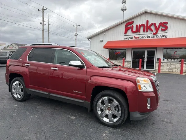 Red 2012 GMC Terrain SLT-2 for sale in Grove City, OH