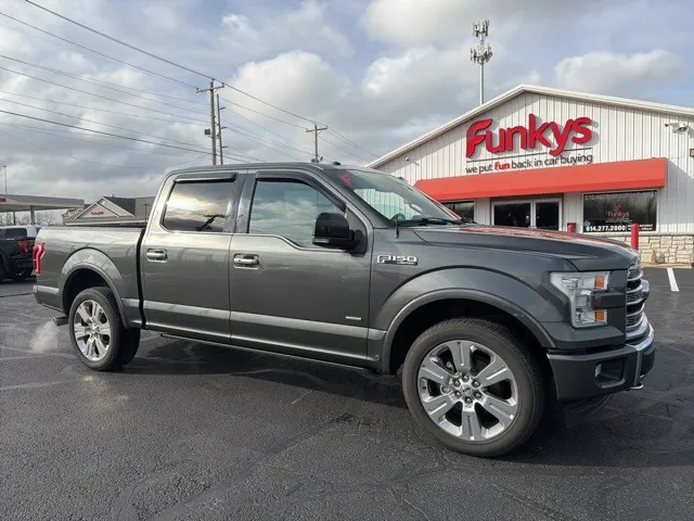 2017 Ford F-150 Limited for sale in Grove City, OH