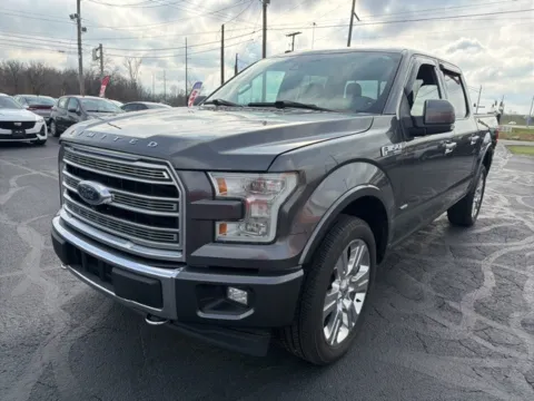 Another view of 2017 Ford F-150 Limited for sale in Grove City, OH at Funky's Automotive - A division of ETC Auto Group