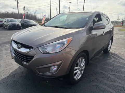 Another view of 2011 Hyundai Tucson Limited for sale in Grove City, OH at Funky's Automotive - A division of ETC Auto Group