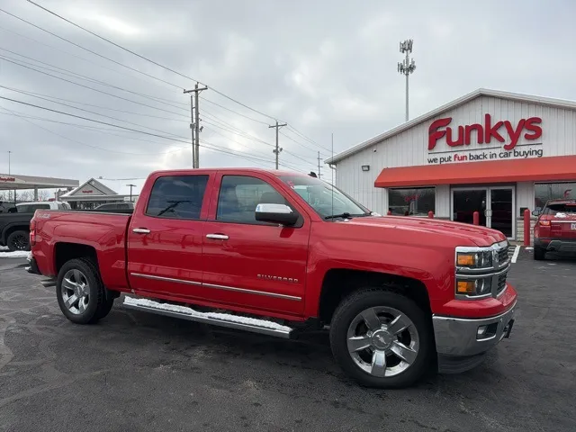 2014 Chevrolet Silverado 1500