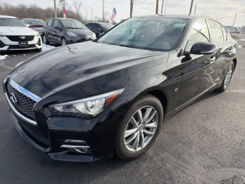 Another view of 2015 INFINITI Q50 Premium for sale in Grove City, OH at Funky's Automotive - A division of ETC Auto Group